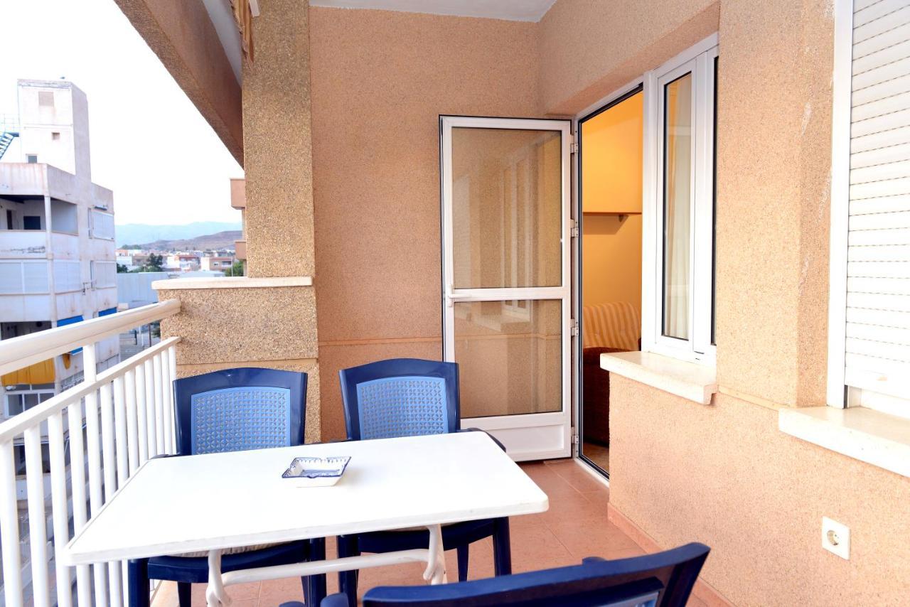 Apartamento Arcos Cala Real Aguilas Luaran gambar