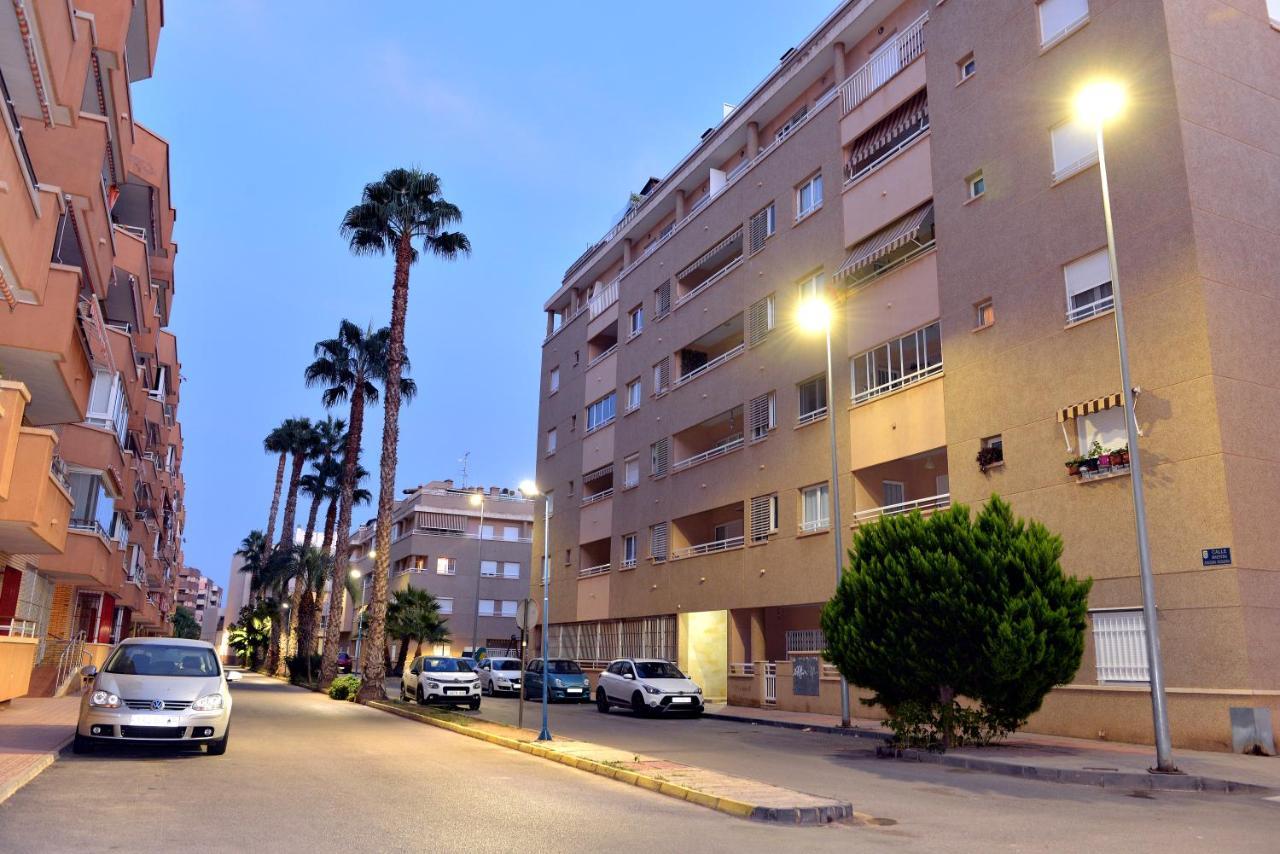 Apartamento Arcos Cala Real Aguilas Luaran gambar